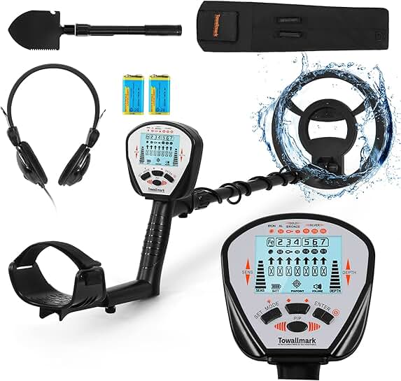 Amazon.co.uk Metal Detectors Metal Detectors / Outdoor Power Tools