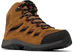 Calado para caminhada Crestwood Mid Waterproof, Columbia, masculino