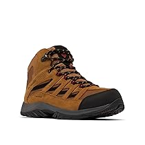 Columbia Scarpe da Trekking da Uomo, CRESTWOOD MID WATERPROOF