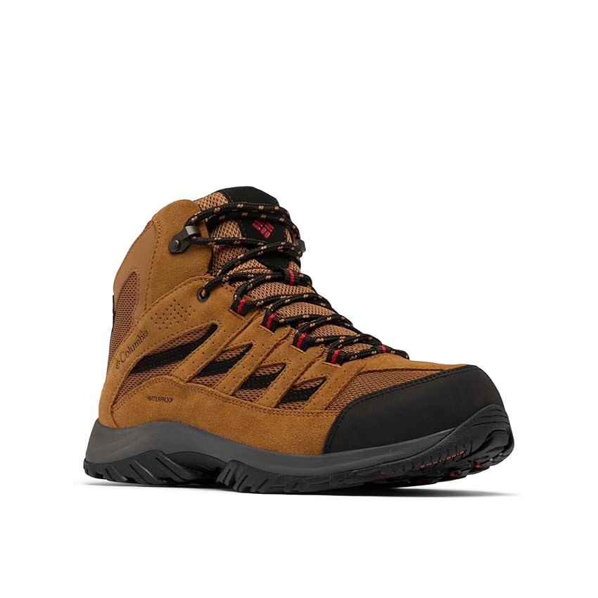 Columbia Scarpe da Trekking da Uomo, CRESTWOOD MID WATERPROOF