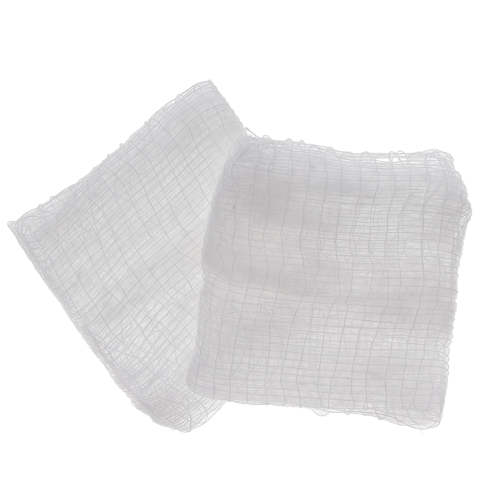 HSB 100230 Premium Non-Woven Gauze Pads 2 X 2 Non-Sterile 8-Ply Lint-Free Super Absorbent for Ointment Application Needle