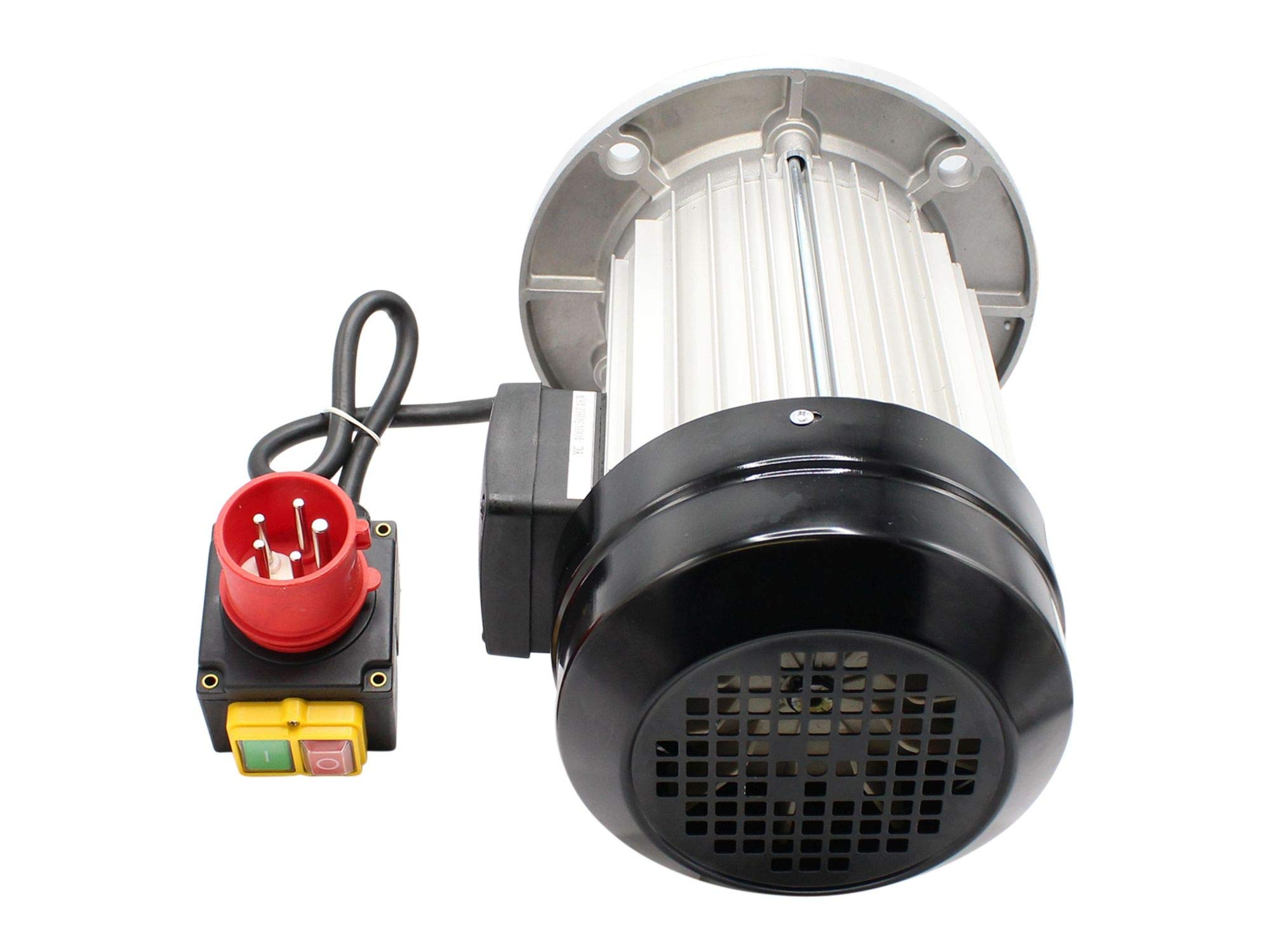 SECURA Elektromotor 400V 5,5 KW + Schalter kompatibel mit Scheppach HL3000G Holzspalter