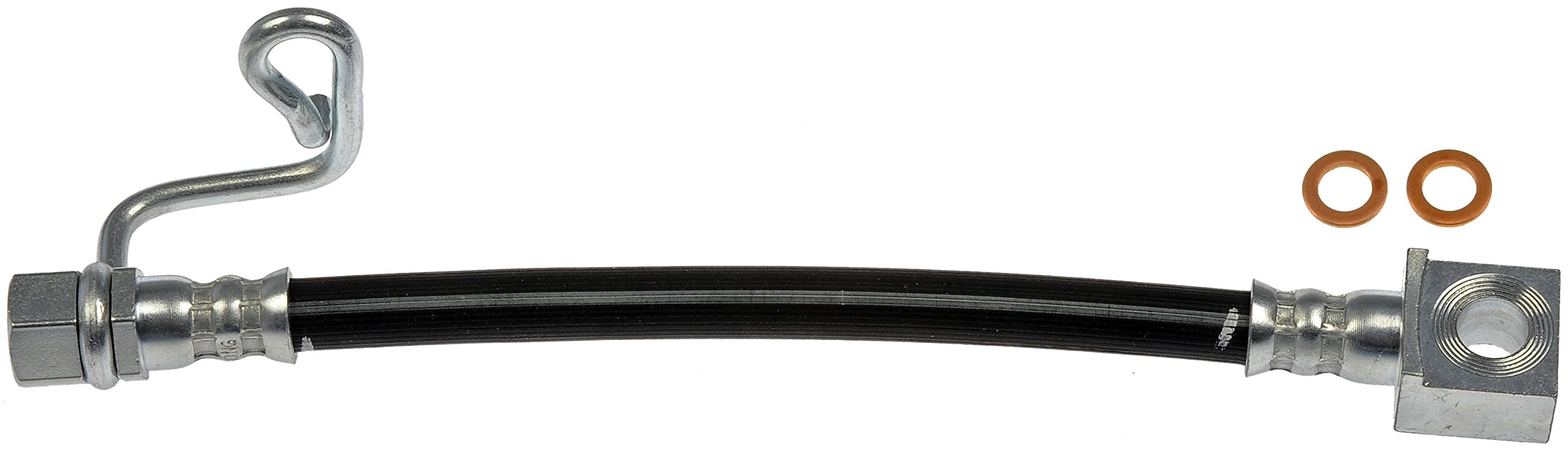 Amazon.com: Dorman H621318 Brake Hydraulic Hose Compatible with 