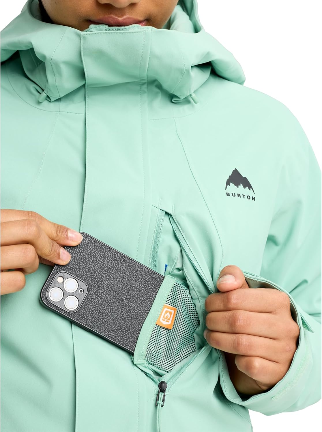 Burton Women’s Reserve 2-Layer Insulated Stretch Jacket – Waterproof Winter Snowboard Jacket with Stretch Fit & Hood - Image 6