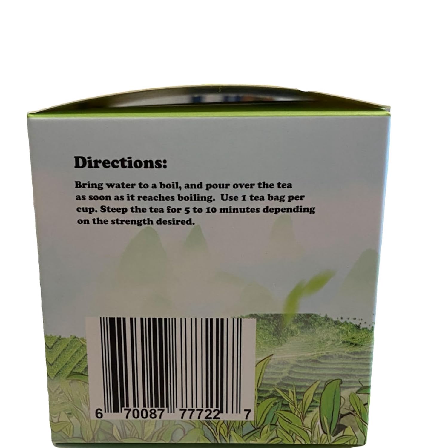 CreoleCure - 100% Organic Manglier Tea - 10 Tea Bags - Wellness Tea made from the groundsel bush.