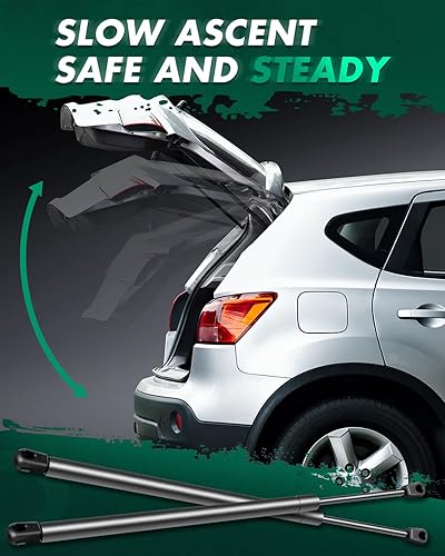 Vista 846 de SCITOO PM1017 - Soportes de elevación de 17.8 pulgadas para Hyundai Santa Fe 2007-2012 trasero izquierdo y derecho Liftgate Shock Struts 2pcs