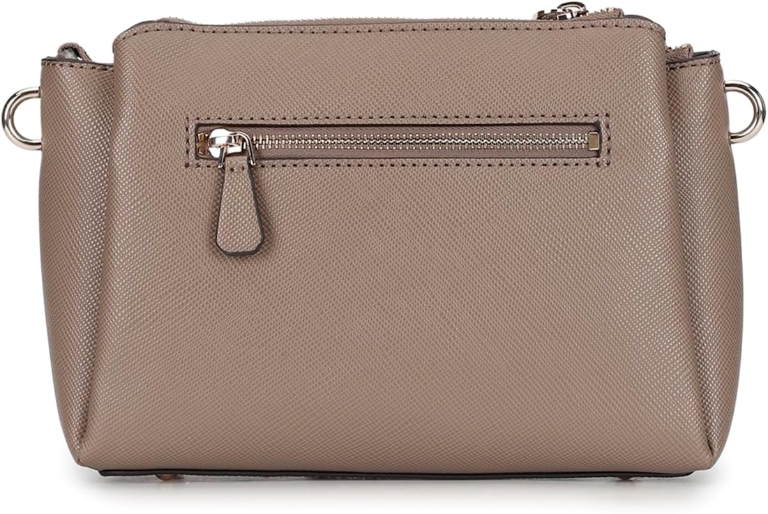 GUESS Women's Noelle Triple Compartment Crossbody