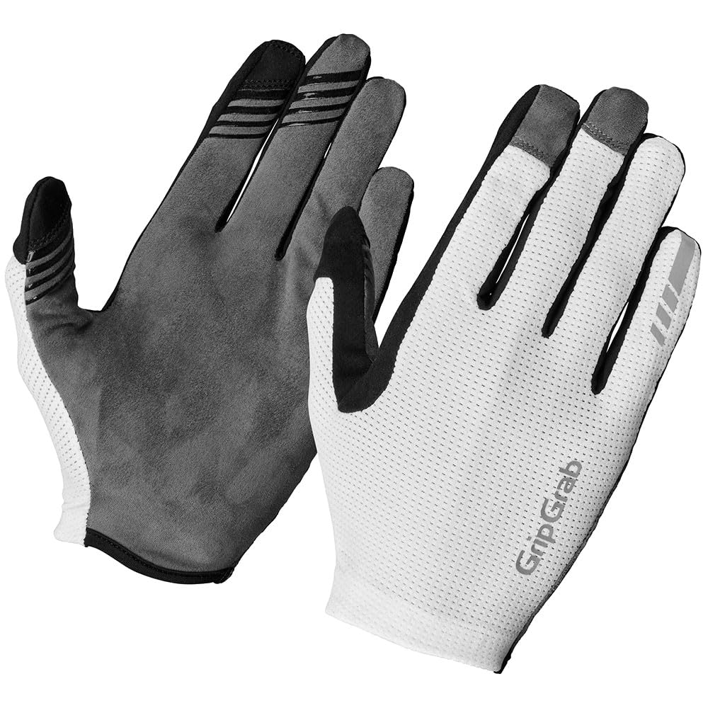 GripGrab PACR InsideGrip - Guantes de Ciclismo para Bicicleta de montaña (Antideslizantes, sin Acolchado)