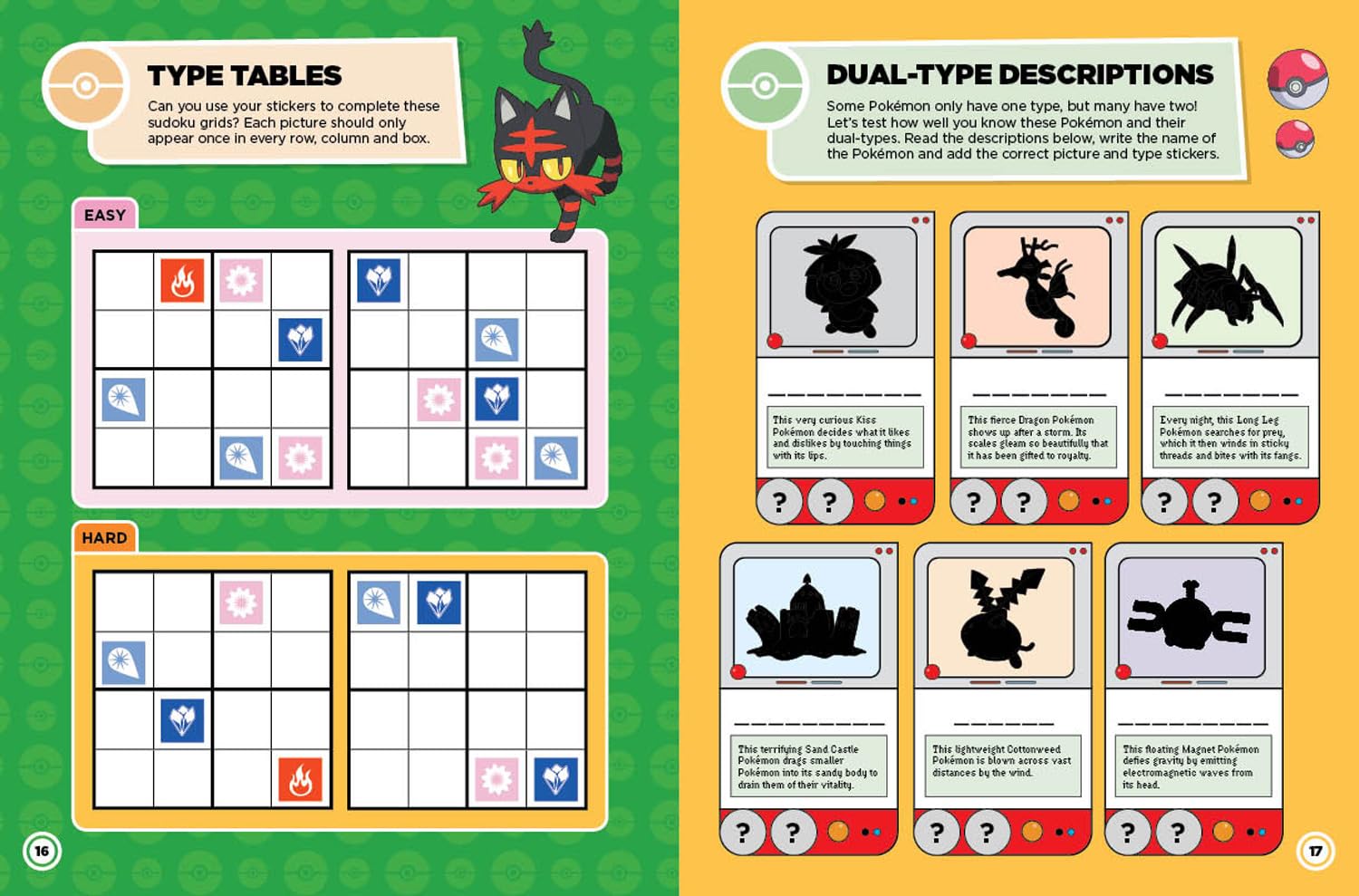 Farshore POKEMON ULTIMATE TYPES STICKER SCENE. image 5