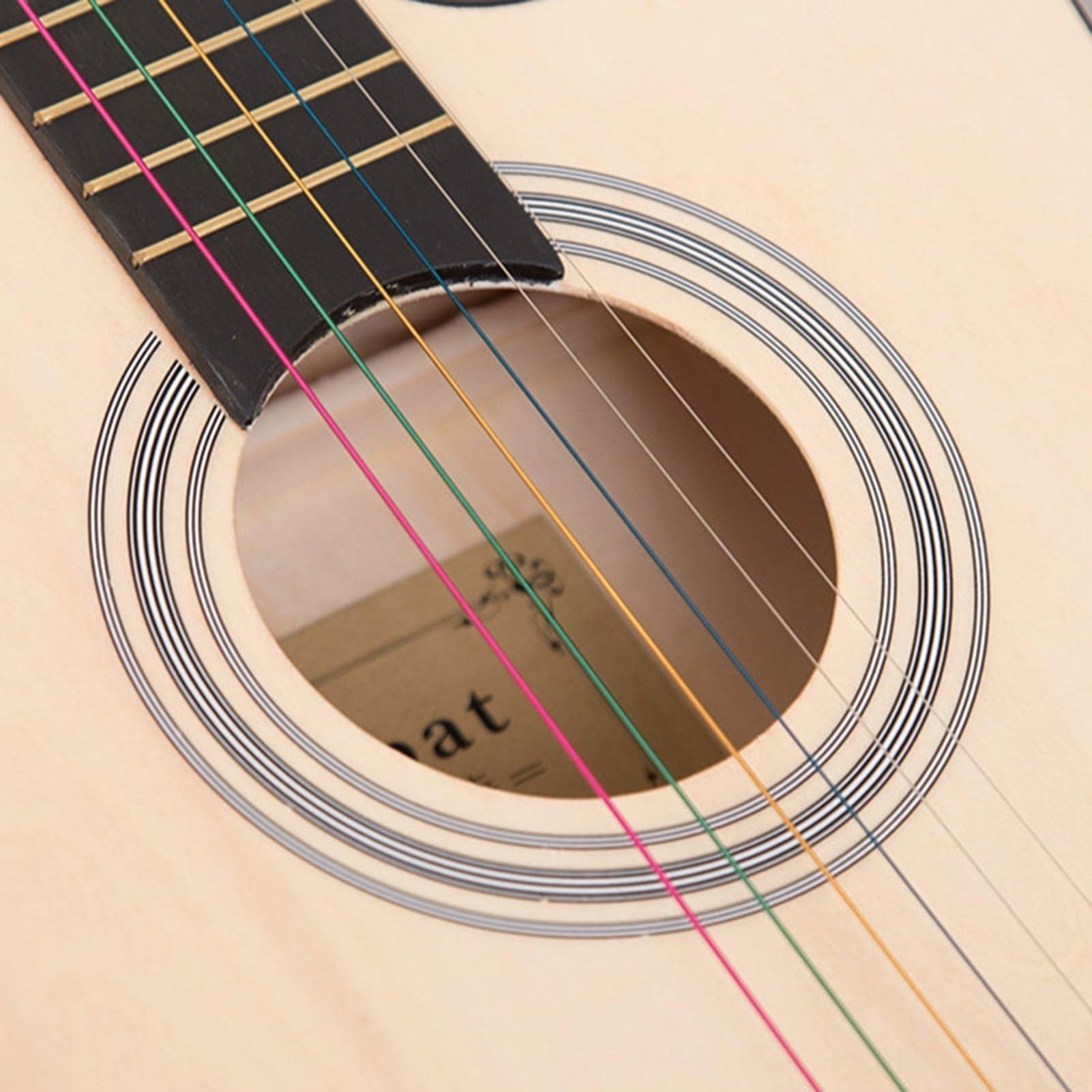 Amazon | 38インチ フルサイズ 6弦 カッタウェイ フォーク