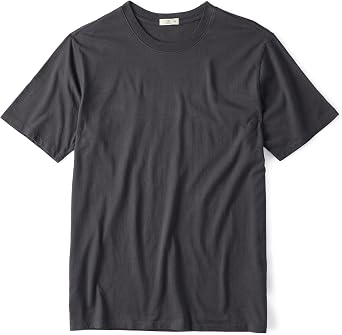Huckberry Flint and Tinder Vintage Soft Wash T-Shirt, 100% Cotton Mens T-Shirts, Made in the USA Shirts for Men