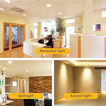 Spot Led Authentic Direcionu00e1vel De Embutir Avant 5W 6500K Bivolt Luz Branca Quadrado