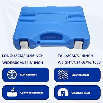 ZKTOOL Engine Camshaft Timing Locking Tool Kit with Flywheel Holder