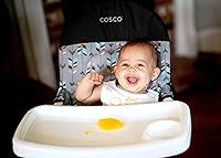 Vista 11 de Cosco Silla alta simple plegable para bebé, Silla alta plegable simple, diseño conveniente, ligero y compacto, Comet