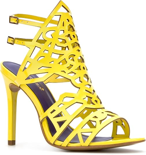 Andrea 2363165 Zapatillas Altas para Mujer, Color Amarillo, 27 M :  Amazon.com.mx: Ropa, Zapatos y Accesorios