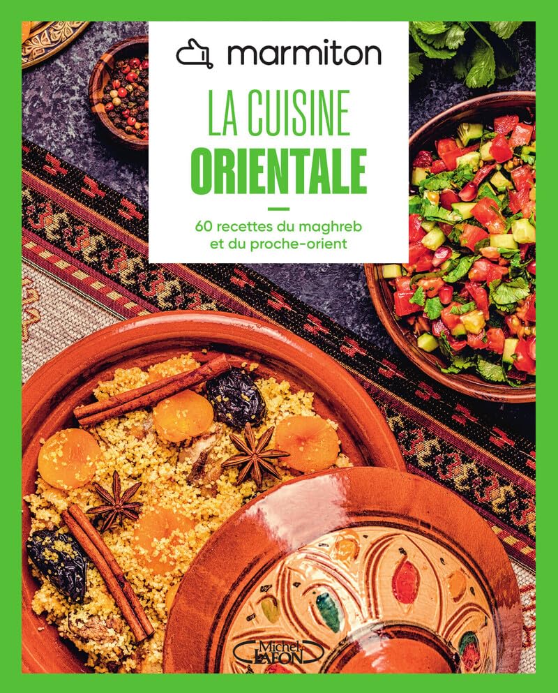 MARMITON - La Cuisine orientale - Nouvelle édition visual 1