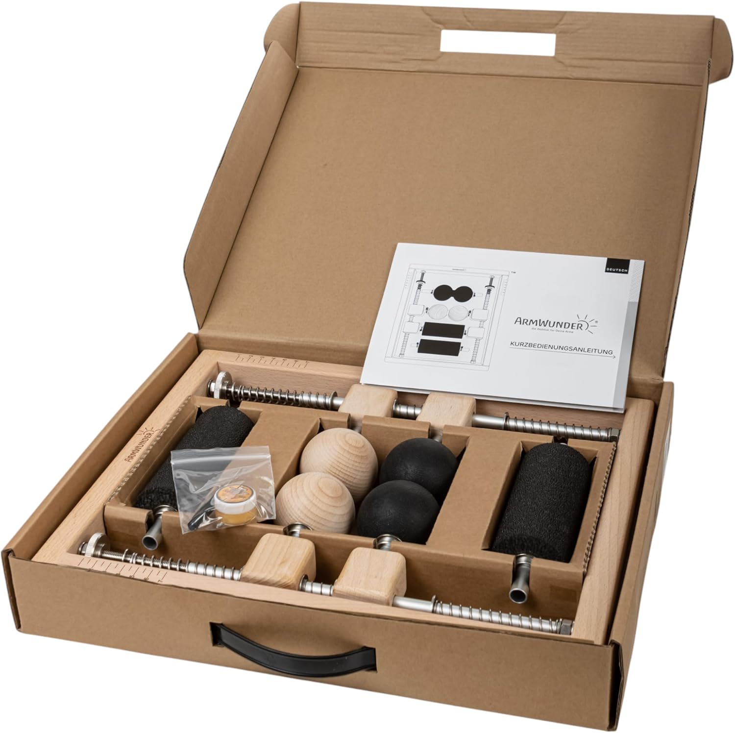 Professional Forearm Massager and Roller - Tennis Elbow, Golfer's Elbow, Tendonitis, Carpal Tunnel, Wrist, Hand, Trigger Point, Active & Myofascial Release - Image 7