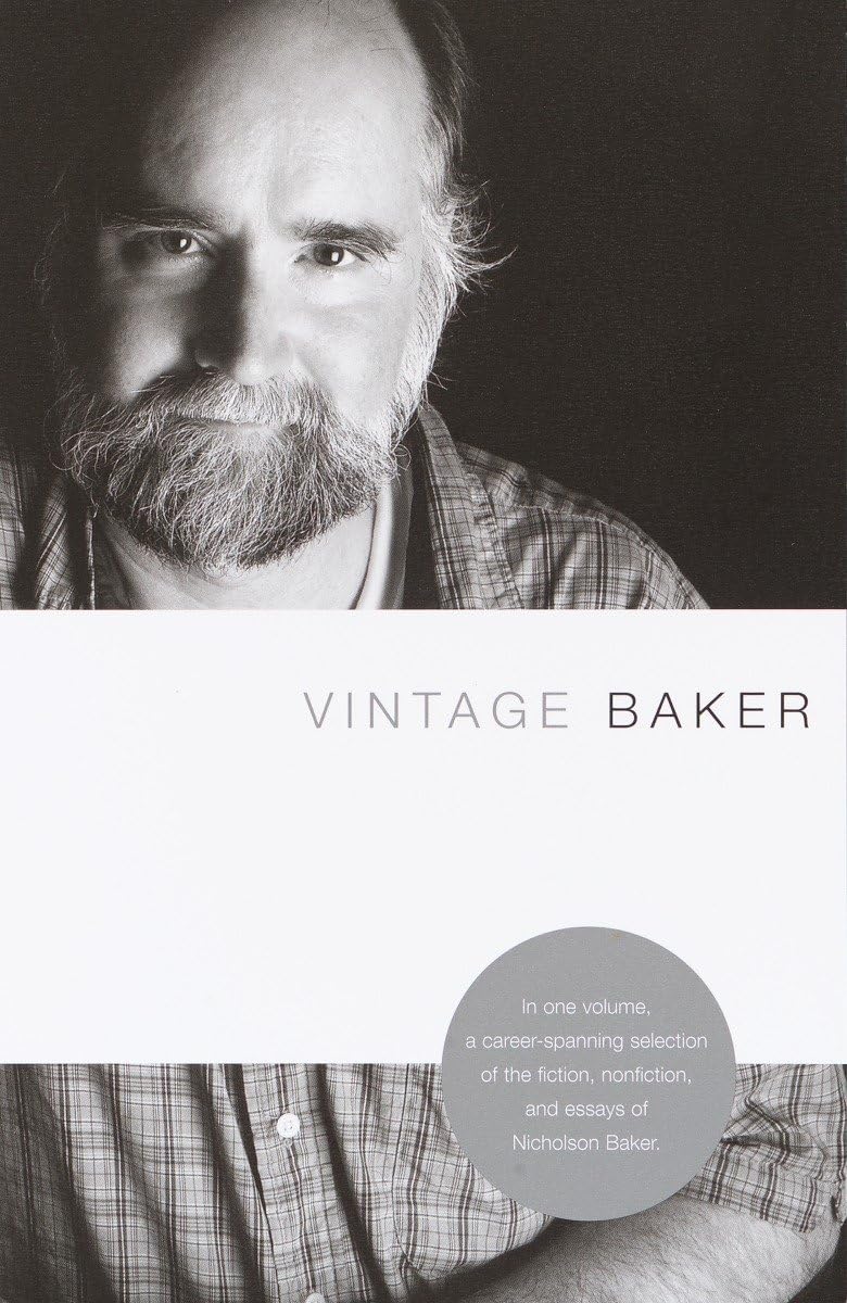 Vintage Baker Baker, Nicholson 9781400078608 Books