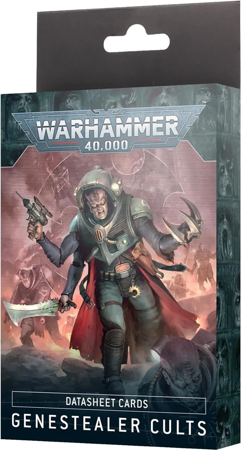 Genestealer Cults Datasheet Cards