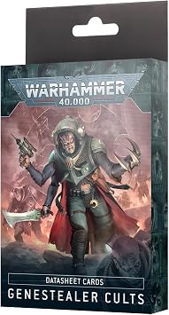 Genestealer Cults Datasheet Cards
