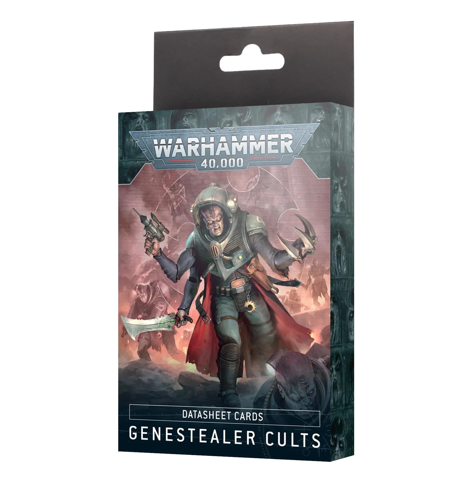 Games Workshop - Warhammer 40,000 - Datasheet Cards: Genestealer Cults
