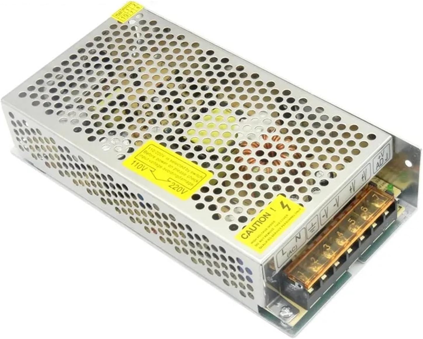 Universal 13.8V 10A 15A Switching Power Supply 140W 200W DC Transformer for Monitoring Security Intercom Access Control System(15A 200W)