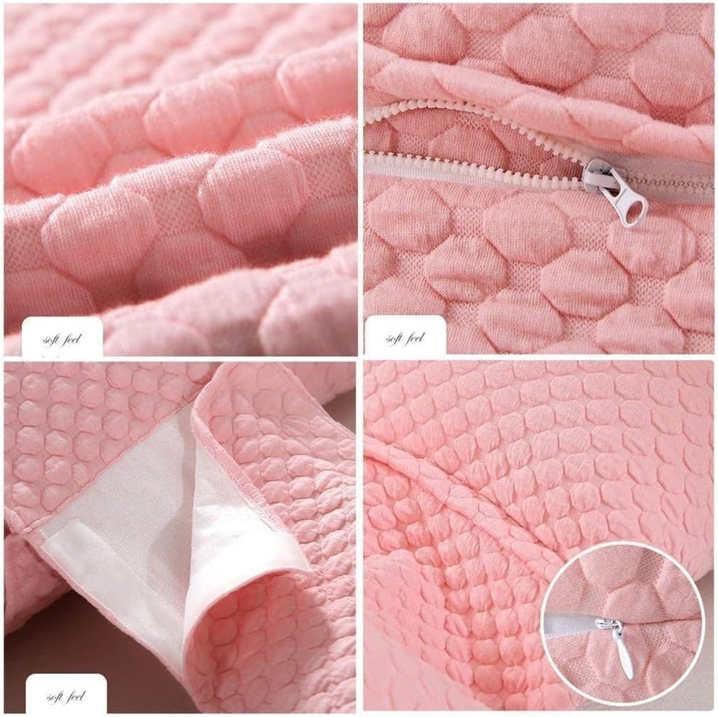 U Shaped Pregnancy Pillow, U Shaped Full Body Pillow for Pregnant Women and Sleeping, Maternity Pillow, Support for Head, Belly, Hips, Leg