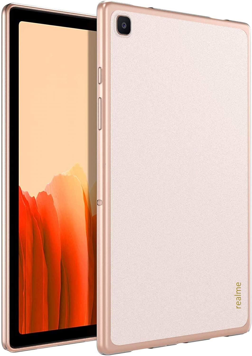ProElite Soft TPU Transparent Back Case Cover for Realme Pad 10.4 inch (Frosted White) (B09LYYKGL3) Amazon Price History, Amazon Price Tracker