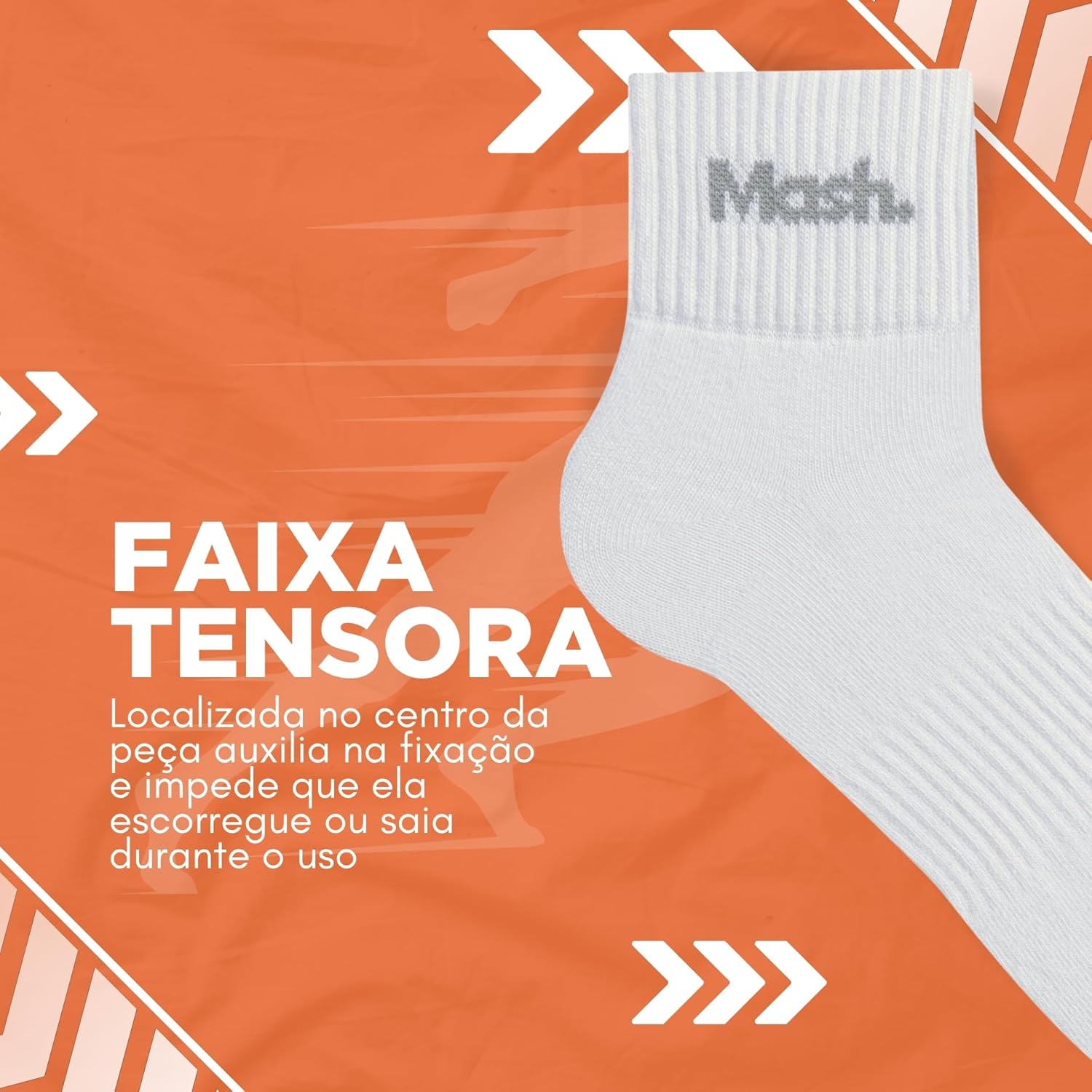 Kit 3 Pares Meia Cano Médio Curto Esportiva Academia Masculina Mash em promoção! Veja a oferta e mais achadinhos de Moda íntima 3 Hoje é o melhor dia para comprar Kit 3 Pares Meia Cano Médio Curto Esportiva Academia Masculina Mash com aquele preço maroto! Promoção! Aproveite a oferta! 3