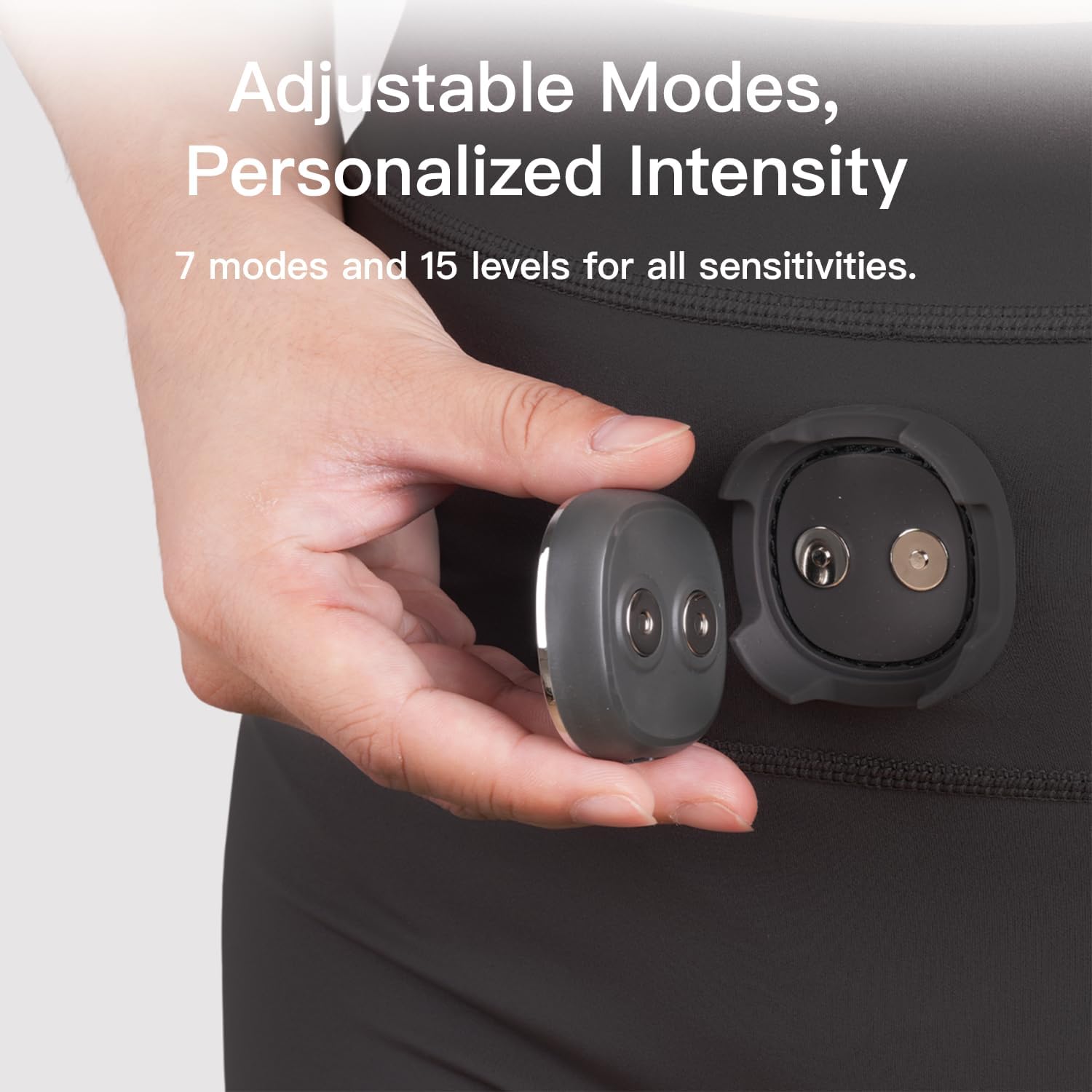 Toning Shorts, Hip Lift Grey for Women at Home