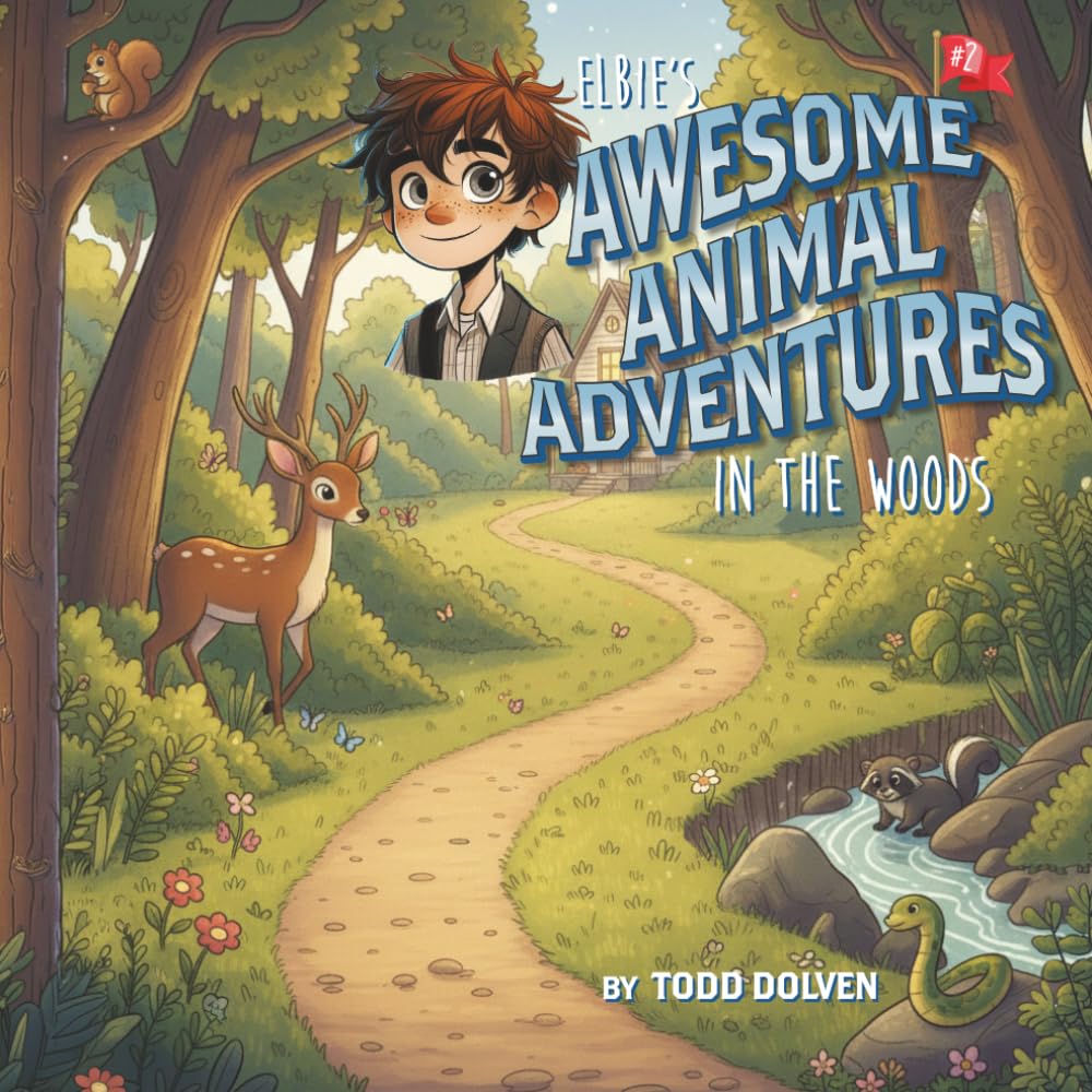 Elbie's Awesome Animal Adventures: In the Woods (Elbie's Early Adventures)