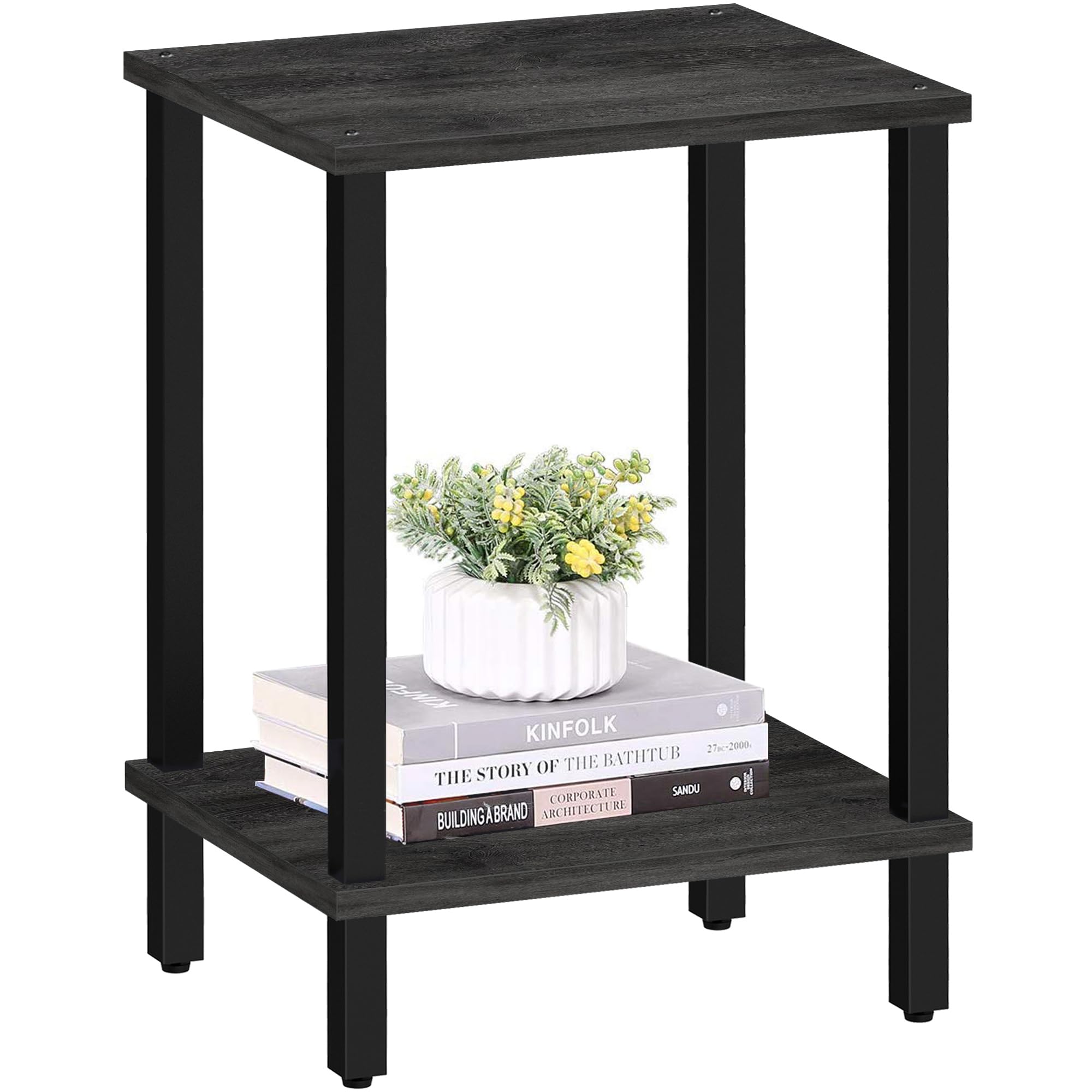 Amazon.com: TUTOTAK End Table, Side Table, Nightstand, 2