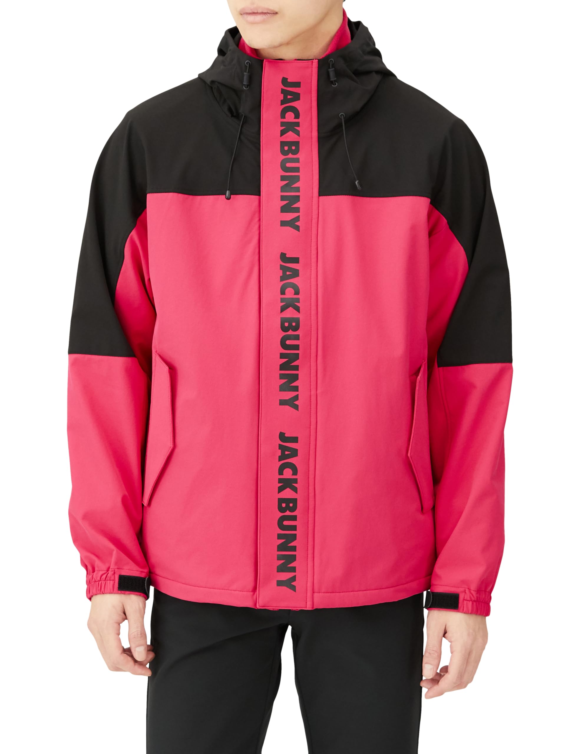 Amazon | [ジャックバニー] メンズ ブルゾン 2WAY二重織ストレッチ