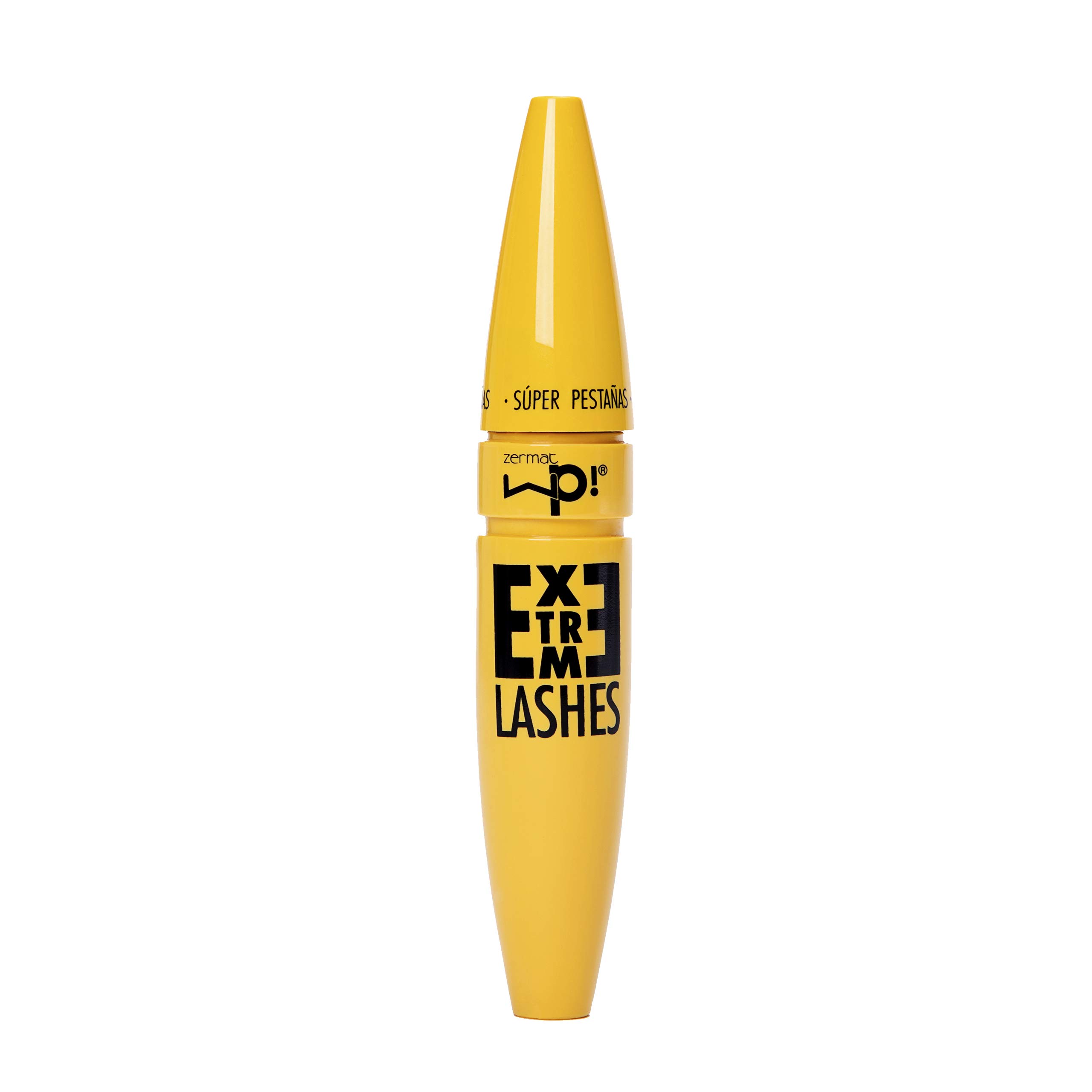 Zermat Makeup, Extreme Lashes Mascara, Intense Color, Maximun Lenght and Volume. 0.52 Oz.