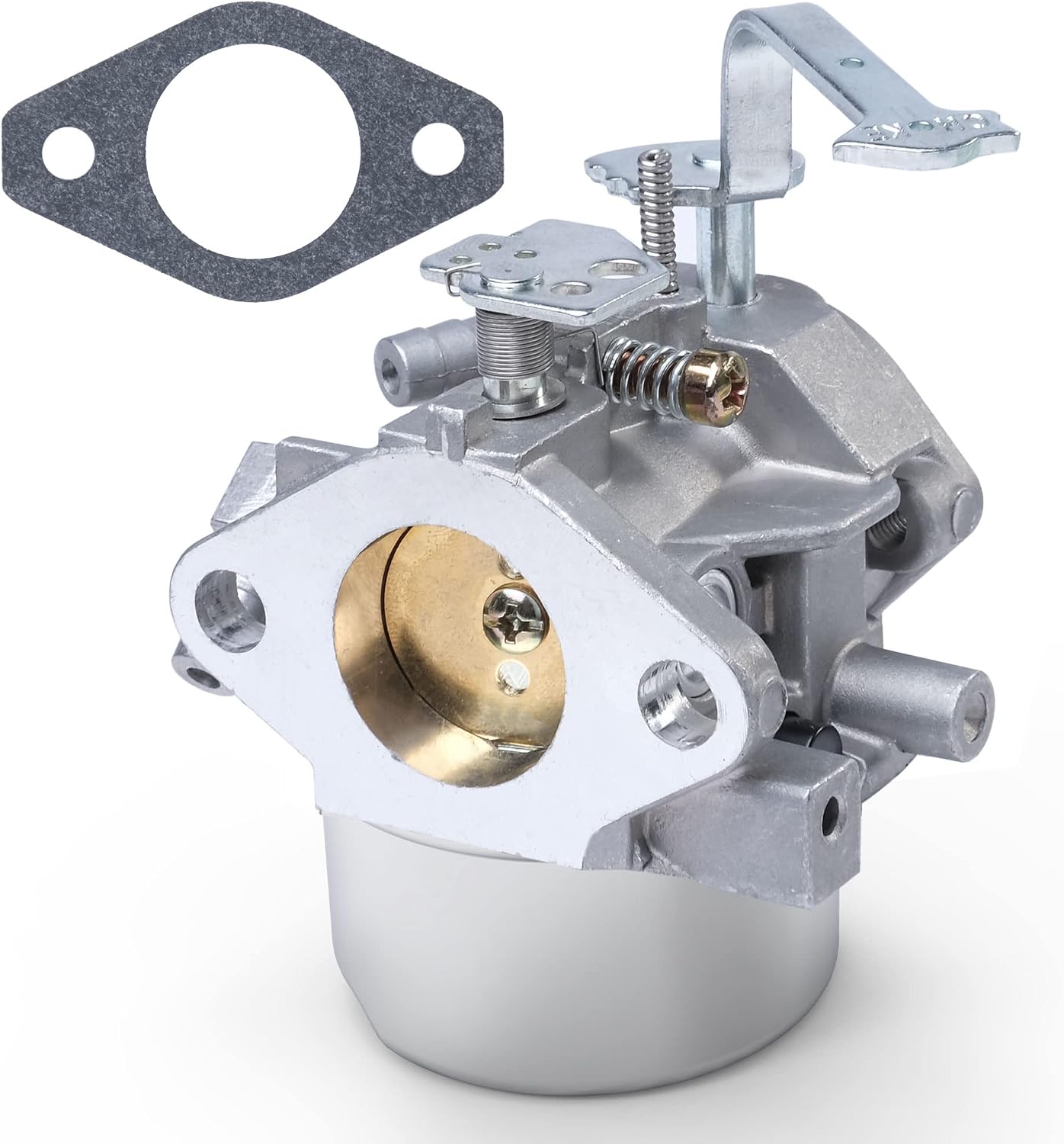Carburetor for Tecumseh 640152 640152A 640023 640051 640140 640260B HM80 HM90 HM100 with Gasket, 8HP 10 HP Engines Craftsman Lawnmower Coleman 5000w Generator