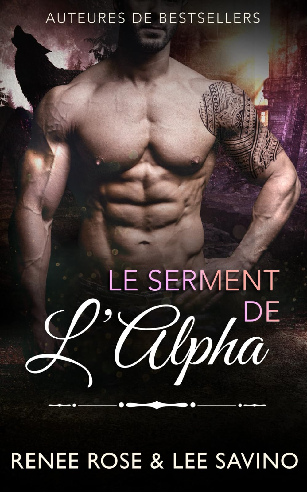 Le Serment de l’Alpha (Alpha Bad Boys t. 15) (French Edition)