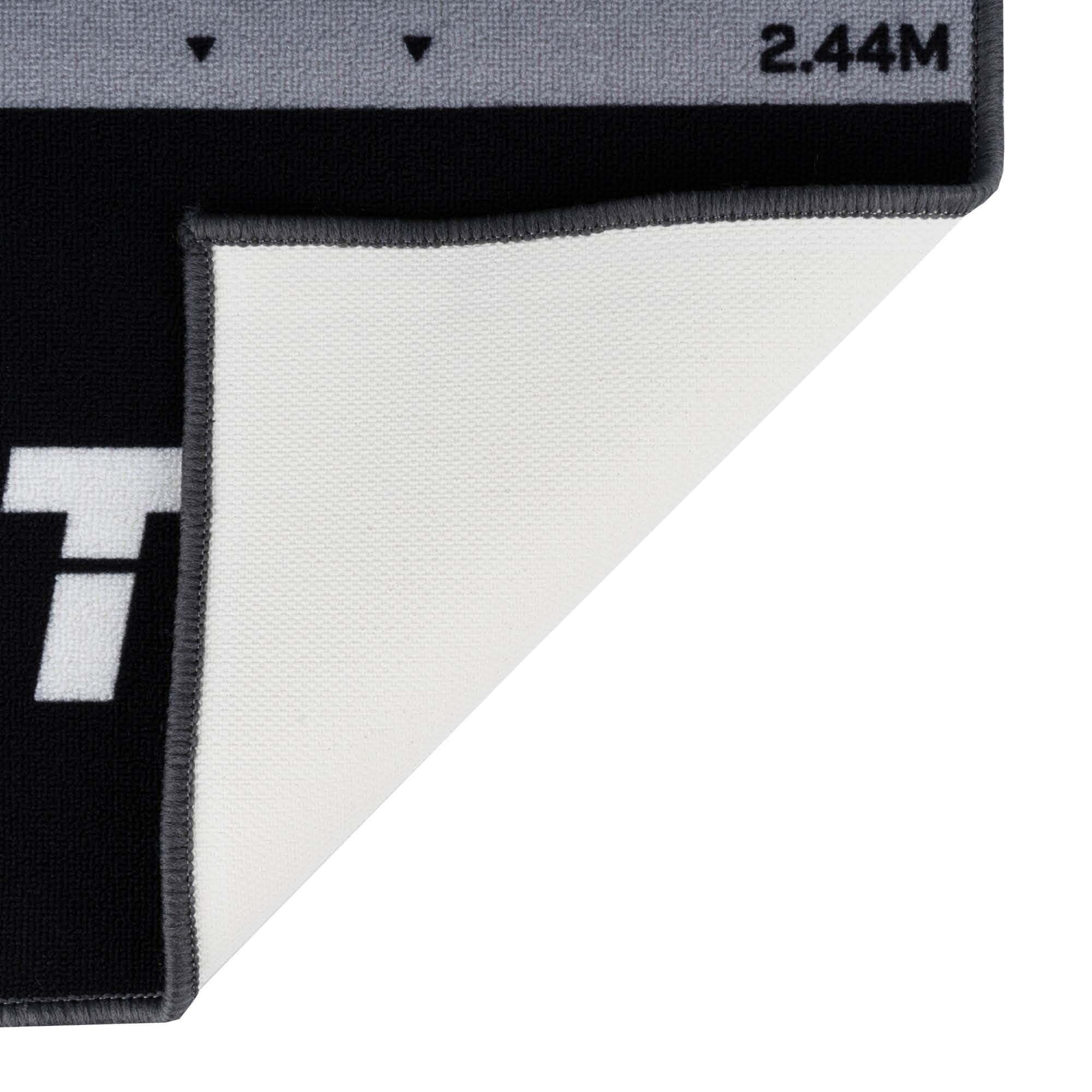 Tappeto Freccette KOTO Grigio 237x80cm - Antiscivolo, Con Linee Di Lancio E Tabella Checkout - Foto 9