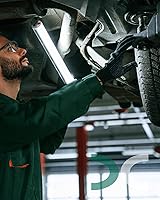 Vista 7 de SCITOO Kit de elevación de nivelación trasera de 1 pulgada para Ford 2008-2020 Espaciador de puntal de elevación de 1 pulgada compatible con bloques