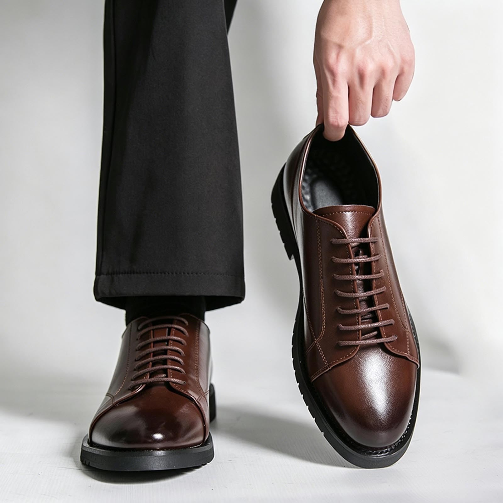 Schuhe Breite Füße Herren - Herren Sneaker Schuhe Leichte Wanderschuhe