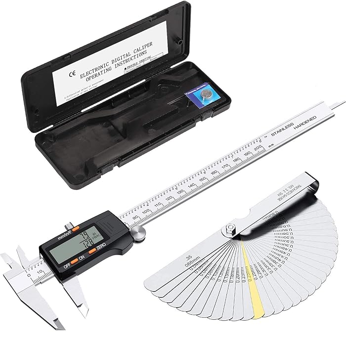 Buy Digital Vernier Caliper,eSynic 200mm Electronic Vernier Caliper 8
