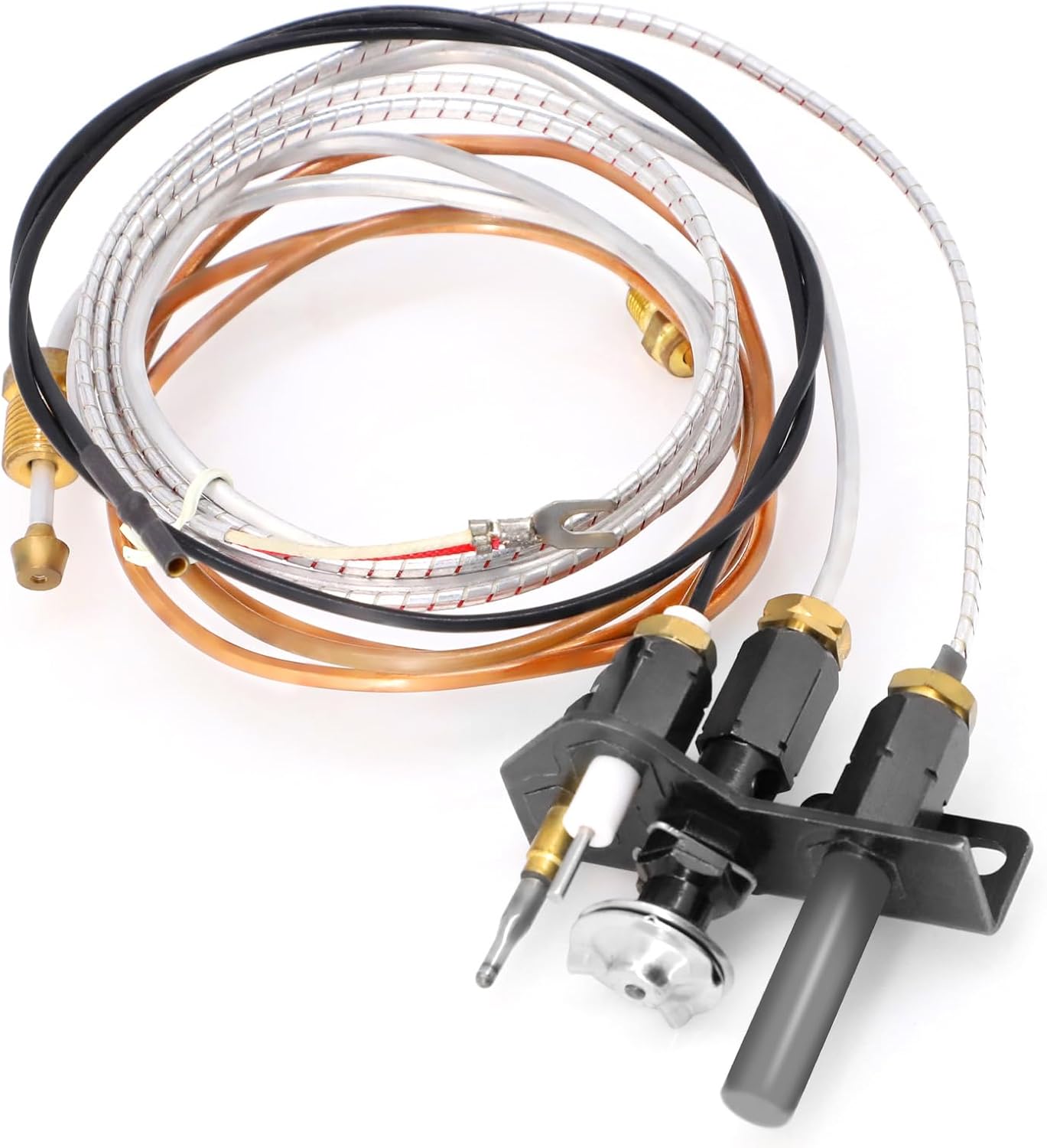 Propane Gas Pilot Assembly Kits 69L18 for Lennox Elite, Merit, Superior, IHP, Astria Direct Vent Fireplaces & Stoves, 69L1801, 108084-03 Pilot Assembly Replacement Parts