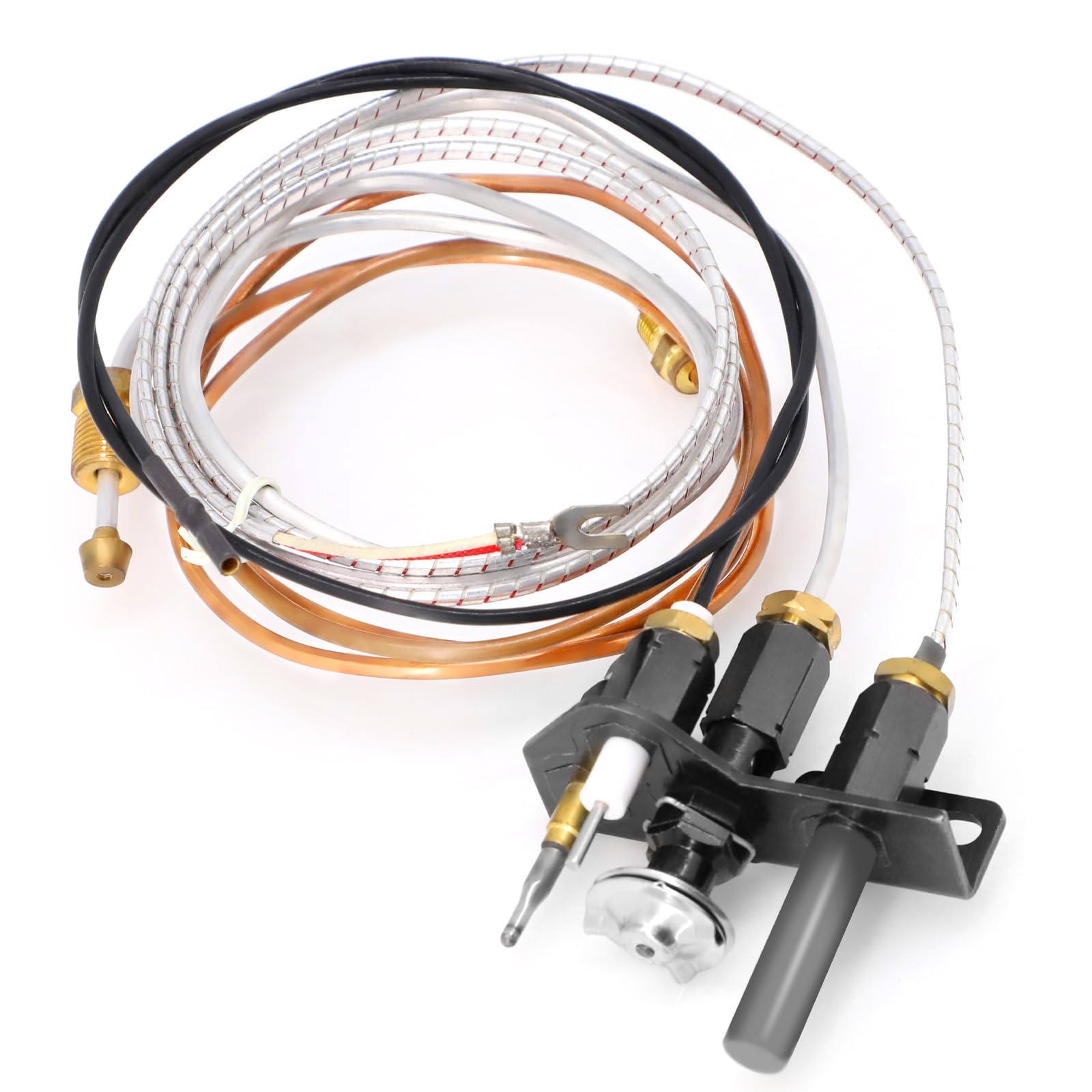 Amazon.com: Aibabcue Propane Gas Pilot Assembly Kits 69L18 for