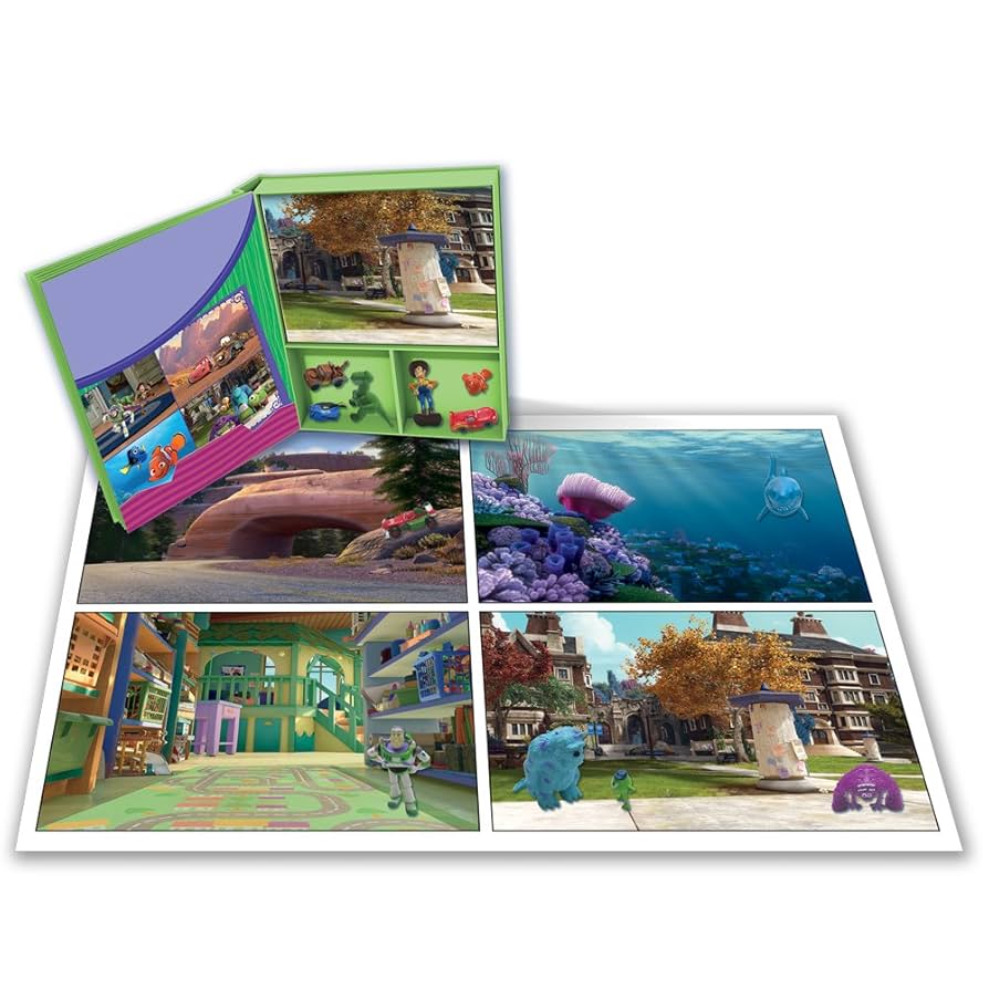 Disney•PIXAR Fantastic Friends Disney/Pixar Fantastic Friends My Busy Book: Phidal