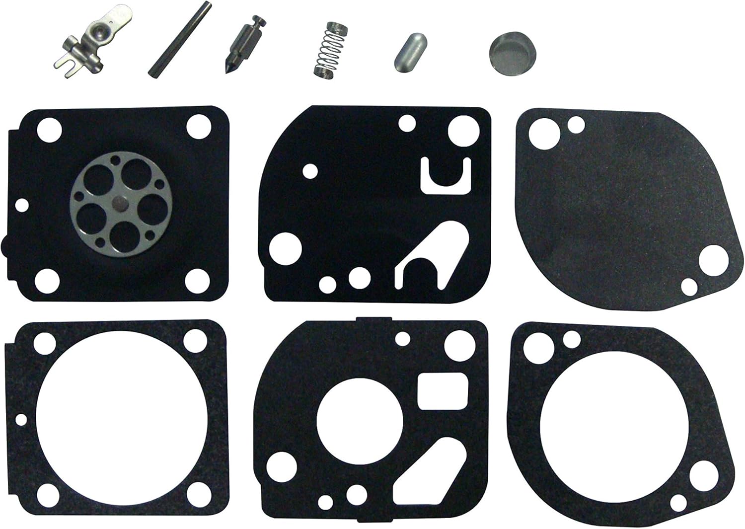 Kit di riparazione/ricostruzione carburatore sostituisce ZAMA RB-162 per Stihl FS130R FS310 Trimmer ZAMA C1Q-S98 C1Q-S130 C1Q-S132 C1Q-S133