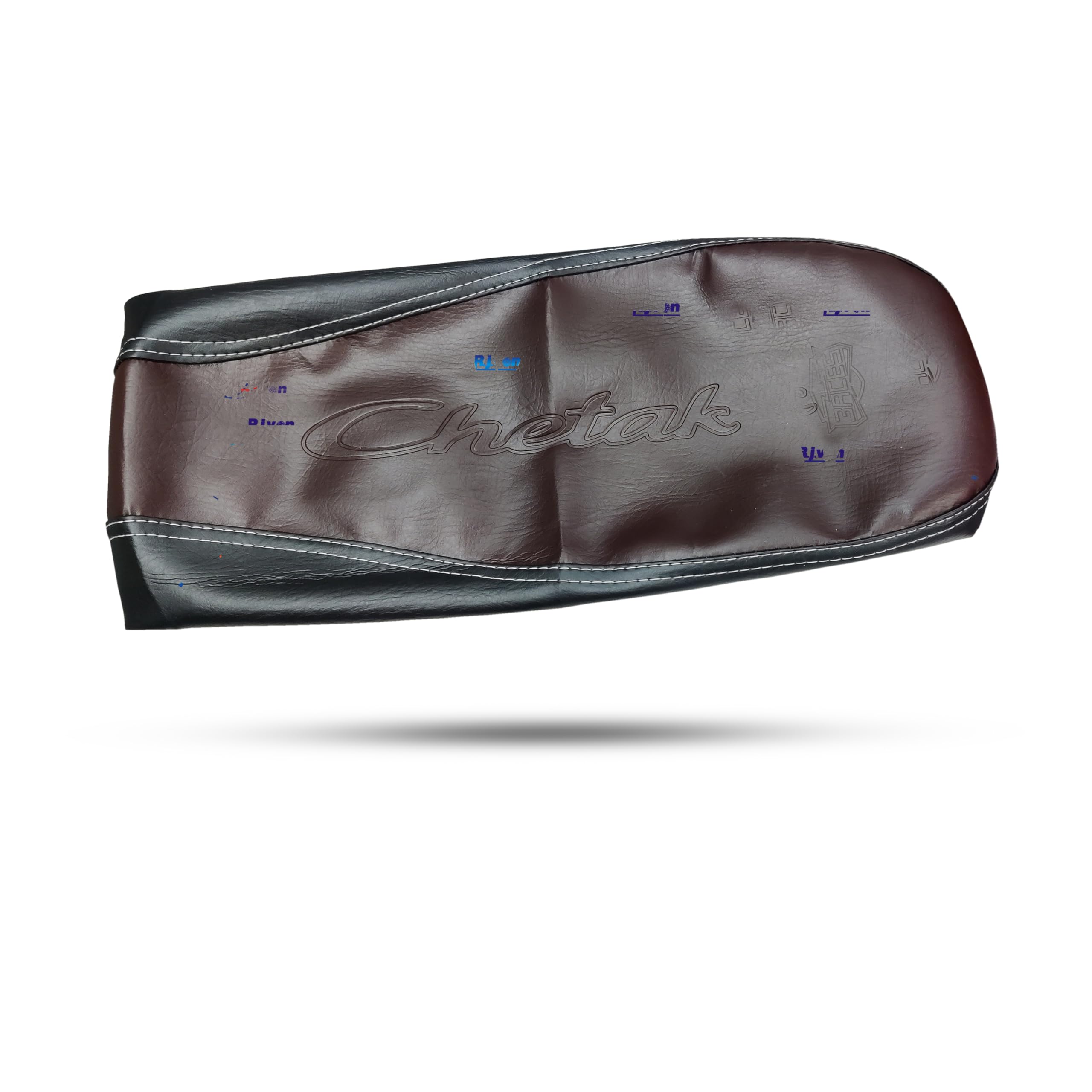 R.J.VON - Prime Quality EV Chetak Seat Cover Double Color Waterproof for Bajaj Chetak New 2025 Model Only-image-10
