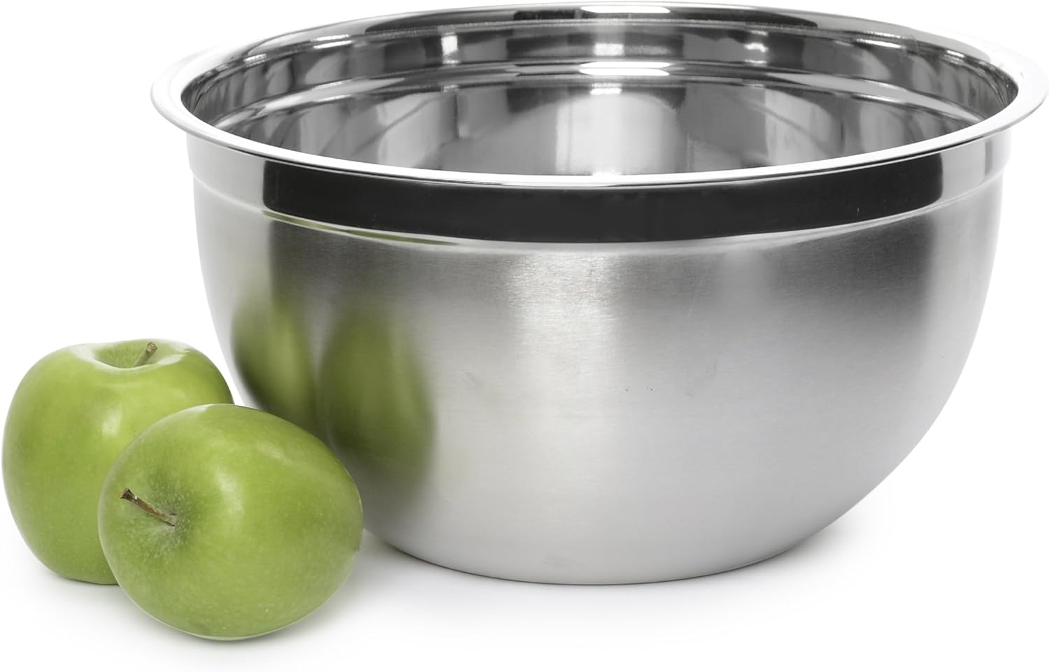 Deep Professional Quality Stainless Steel Mixing Bowl For Serving, Mixing Cooking and or Baking-10 Quart, 1173 1 10 Quarts