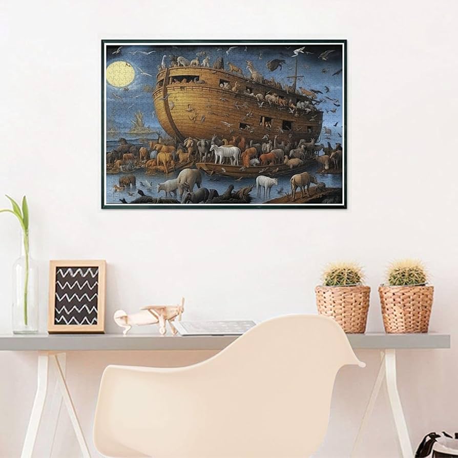 NOAH no HAKOBUNE＆Atlantis COMPLETE BOX NOAH no HAKOBUNE＆Atlantis COMPLETE BOX Noah's Ark Jigsaw