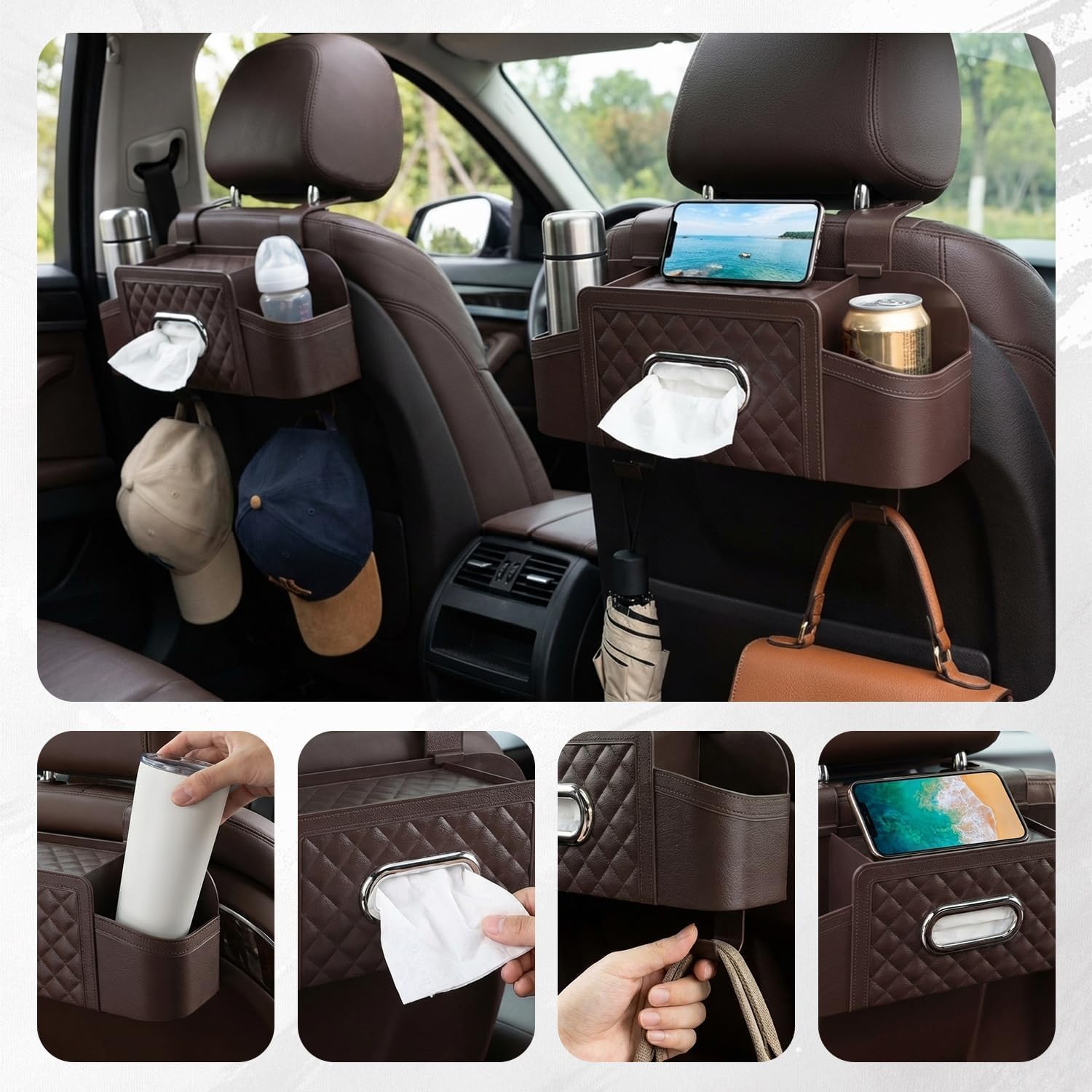 Organizador Asiento Coche para Chrysler Sebring