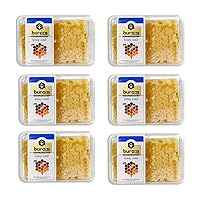 Vista 1 de Buram Nido de abeja gourmet crudo totalmente natural pura sin filtrar Cera comestible Sin aditivos, sin conservantes Cosechado de montañas