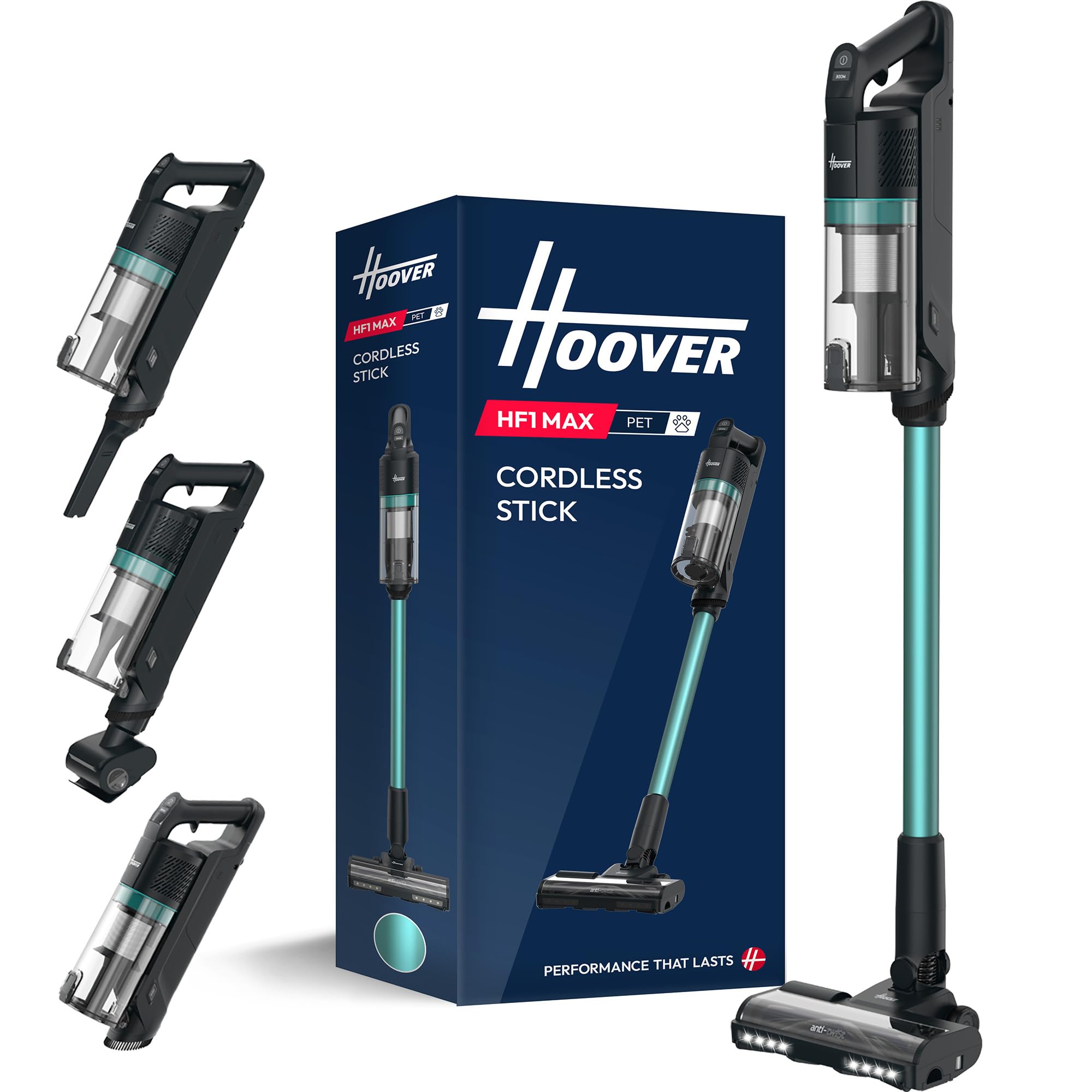 Hoover Anti Hair Wrap Easy Clean Cordless Vacuum Cleaner Hf1 Max Pet